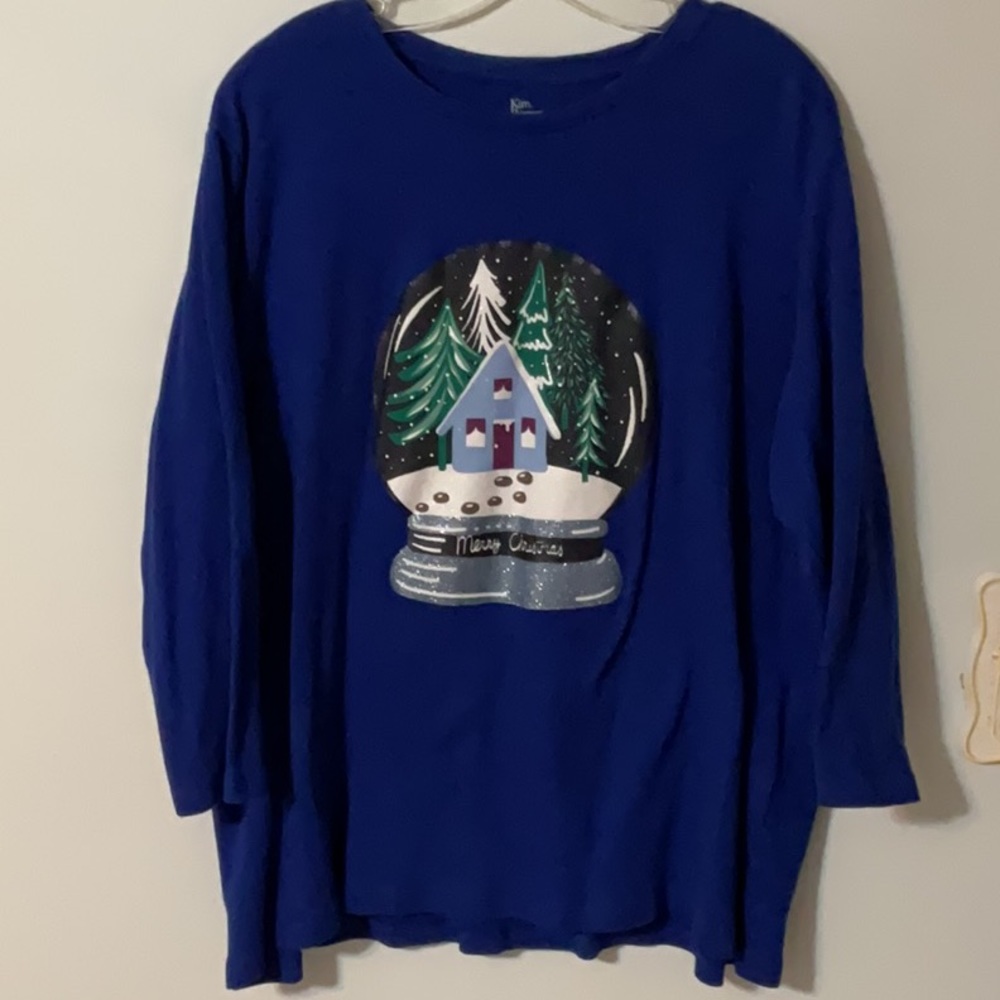 Kim Rogers holiday top🎄